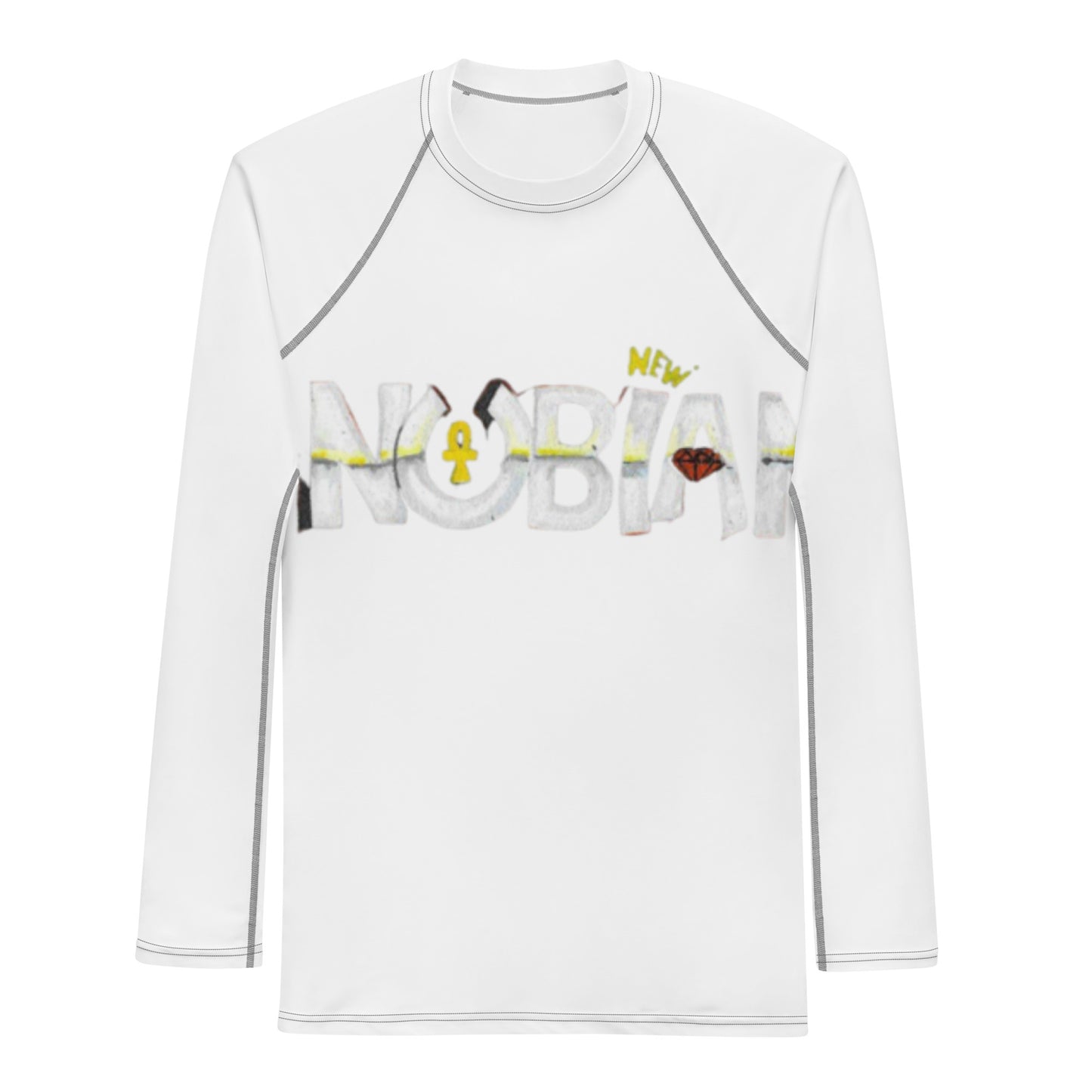 New Nubian Men's Rash Guard