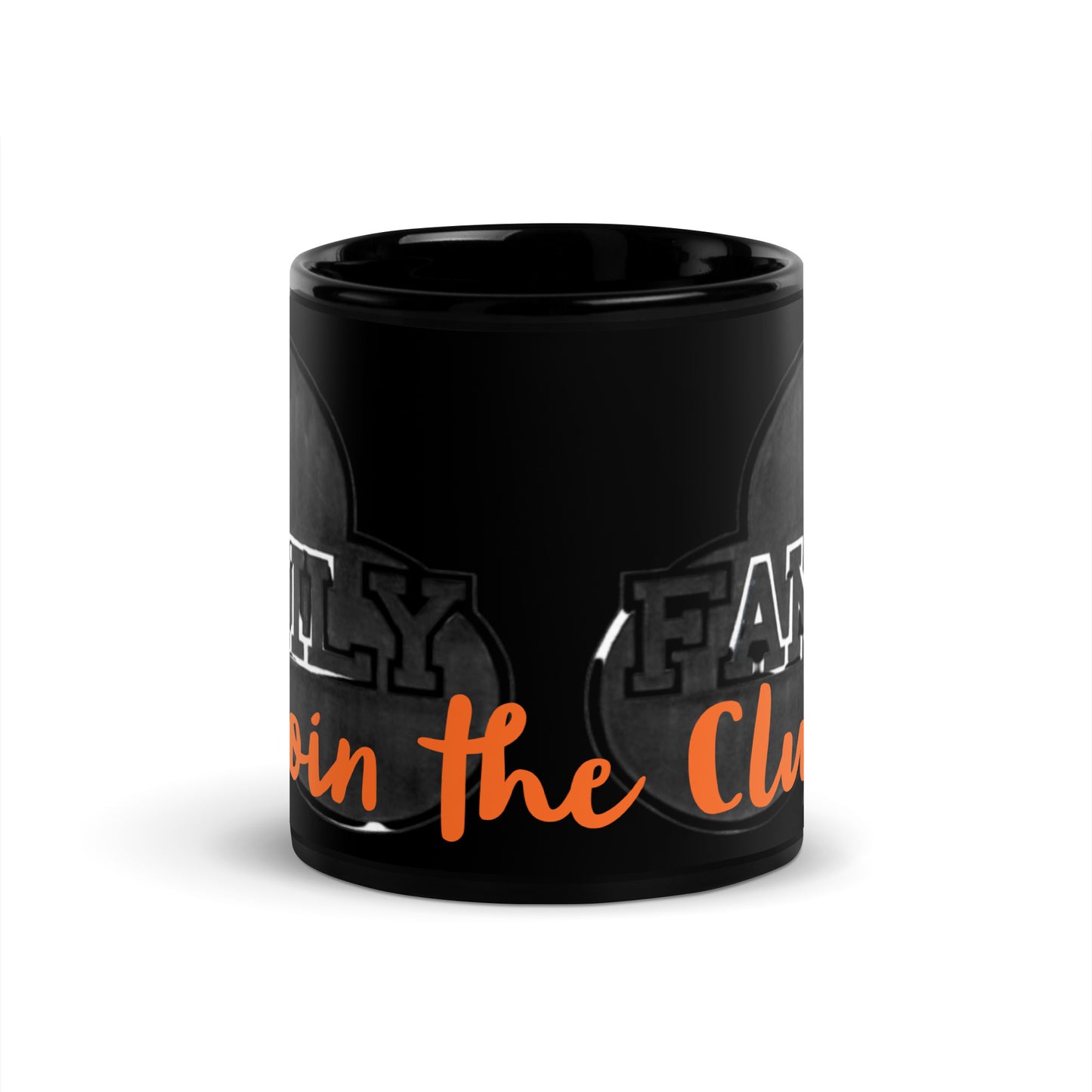 Black Glossy FAMILY Mug