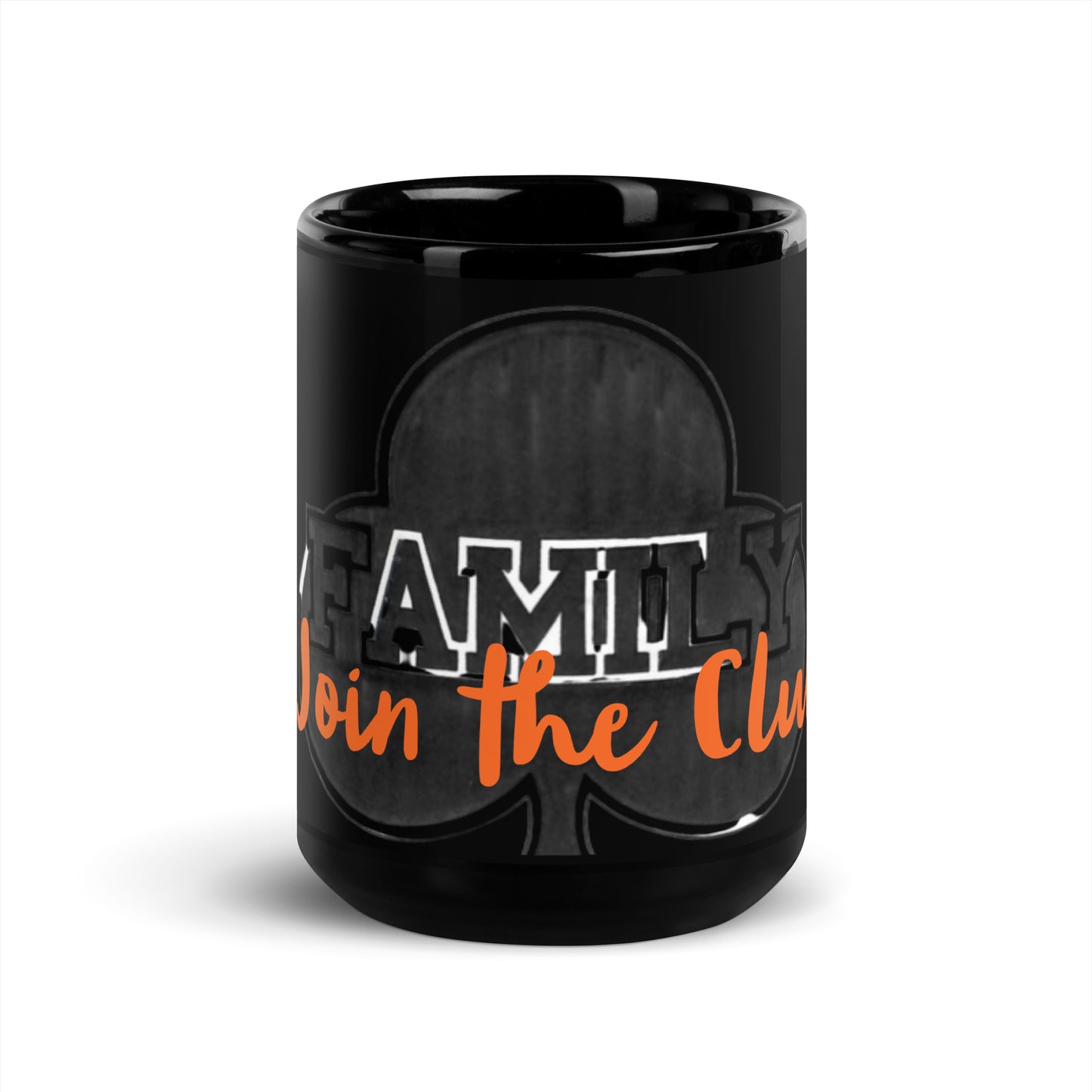 Black Glossy FAMILY Mug