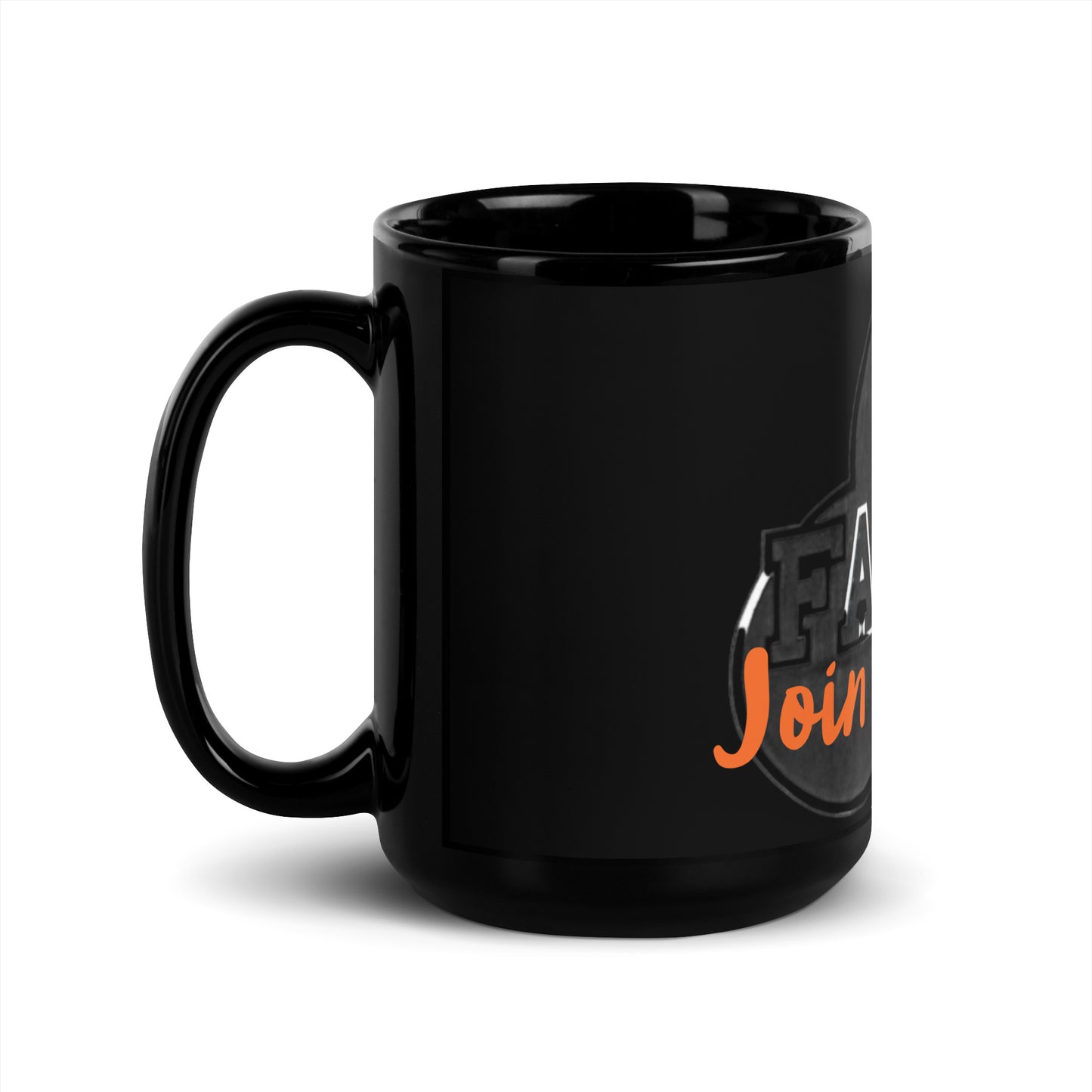Black Glossy FAMILY Mug