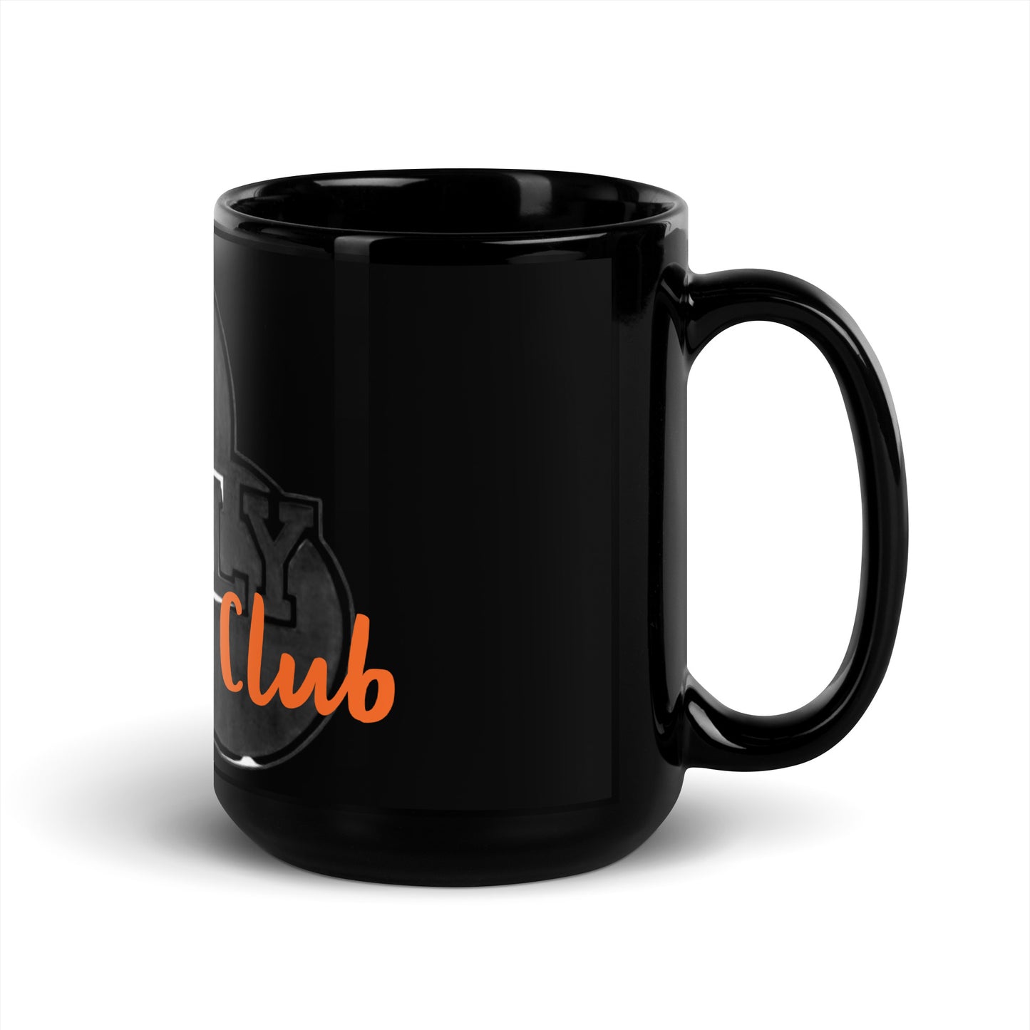 Black Glossy FAMILY Mug